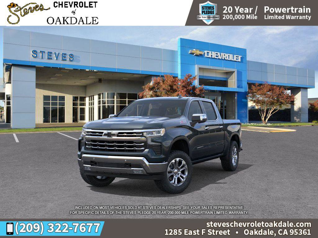 New 2026 Chevrolet Silverado 1500 LTZ w/ Technology Package image 8