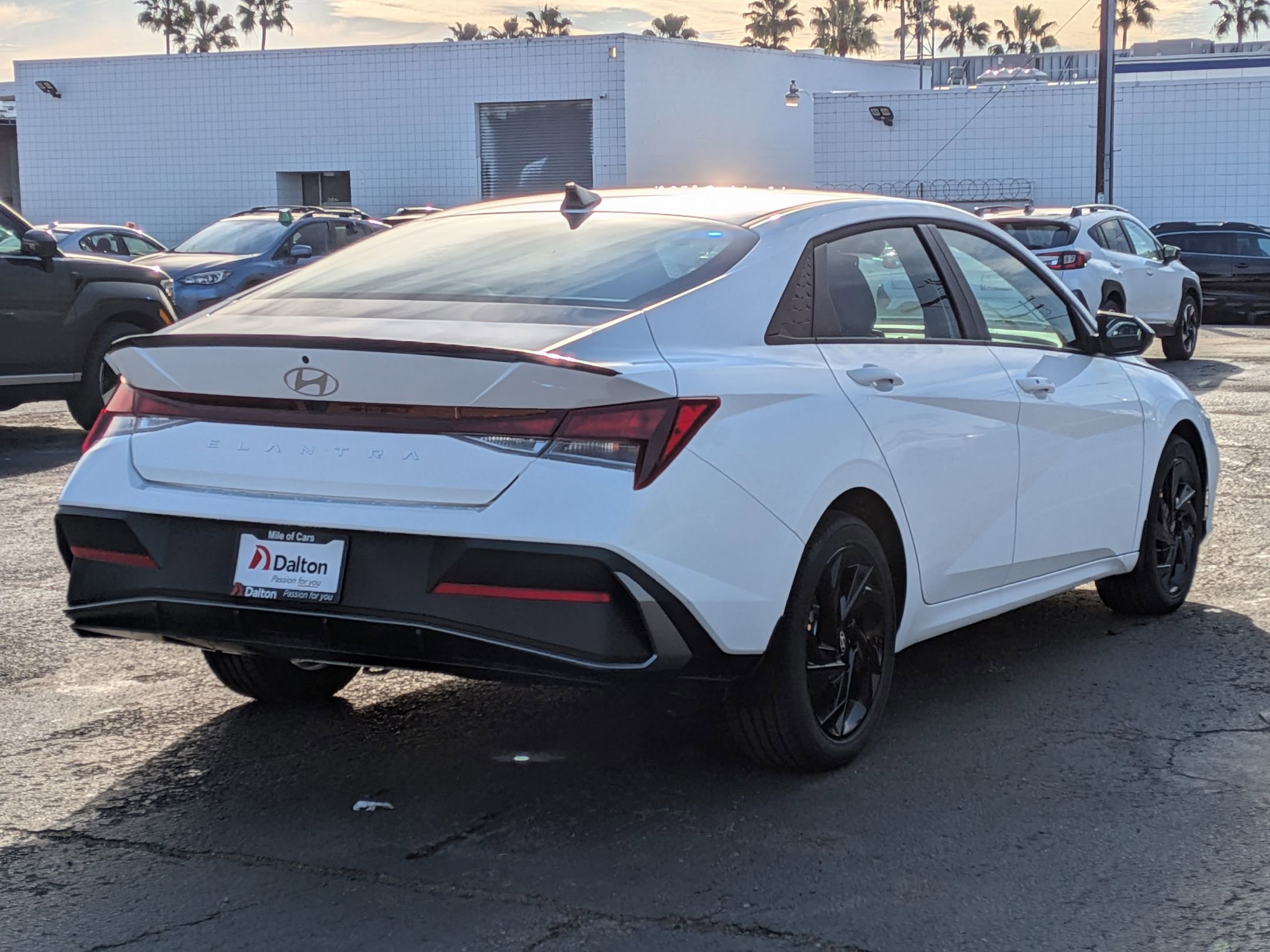 New 2026 Hyundai Elantra Sport FWD image 4