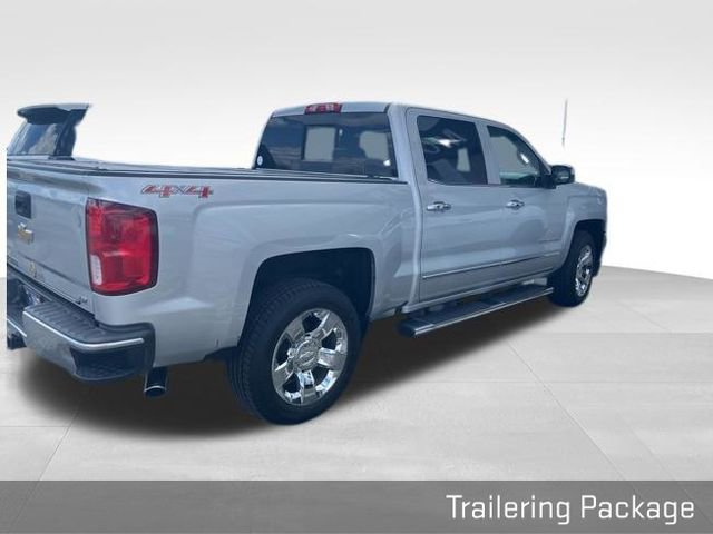 Used 2017 Chevrolet Silverado 1500 LTZ w/ Sport Package AWD/4WD image 7