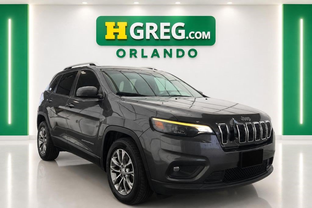 Used 2020 Jeep Cherokee Latitude Plus FWD image 4