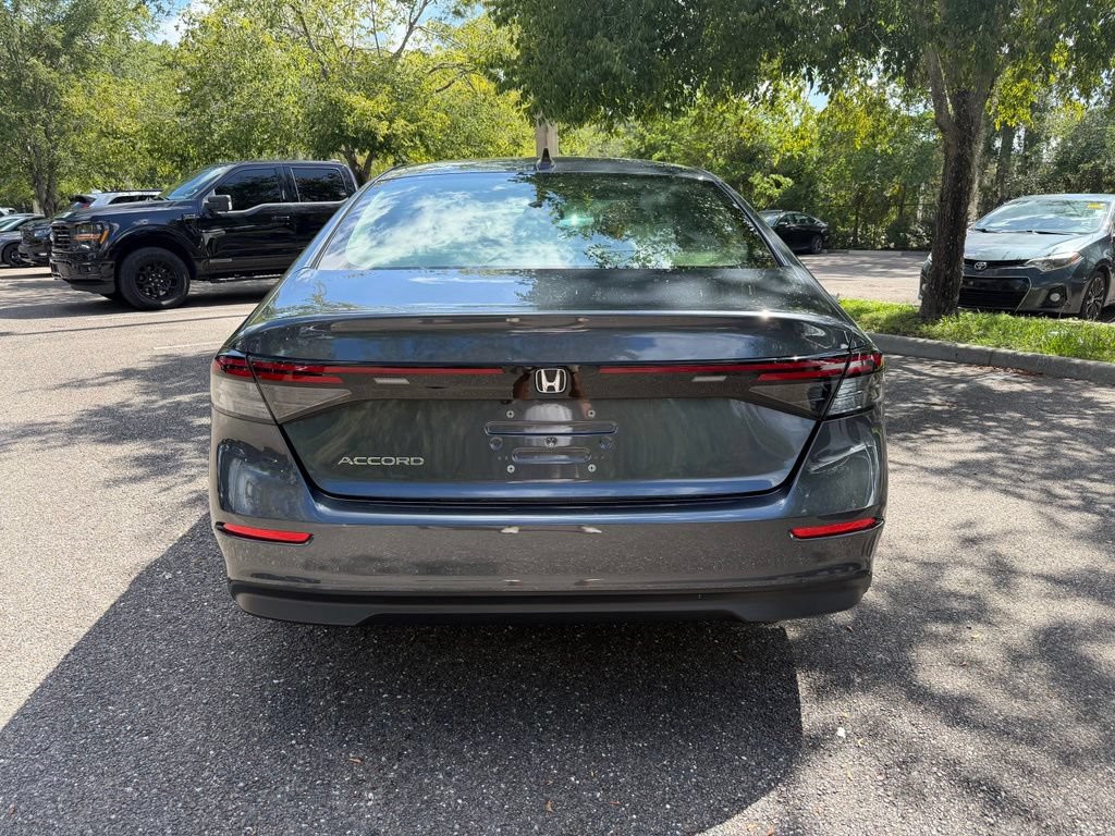 Certified 2023 Honda Accord EX image 5