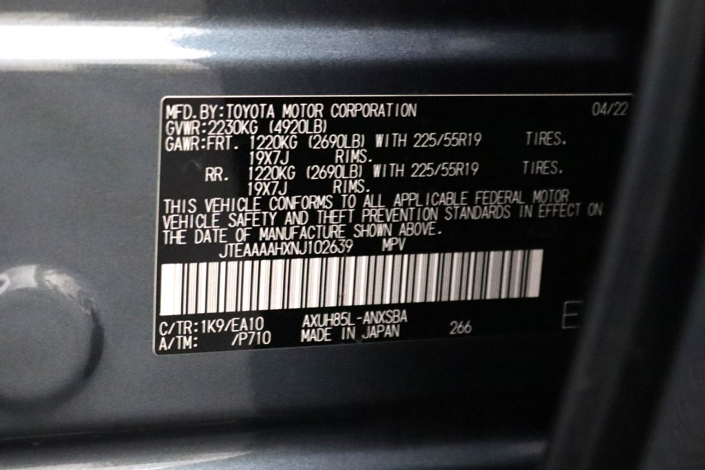 Used 2022 Toyota Venza Limited AWD/4WD image 37