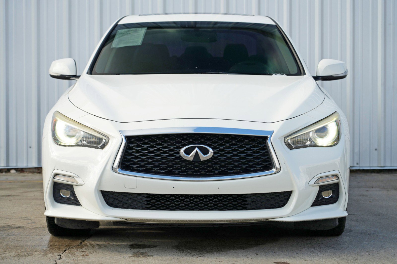 Used 2018 INFINITI Q50 Sport image 6