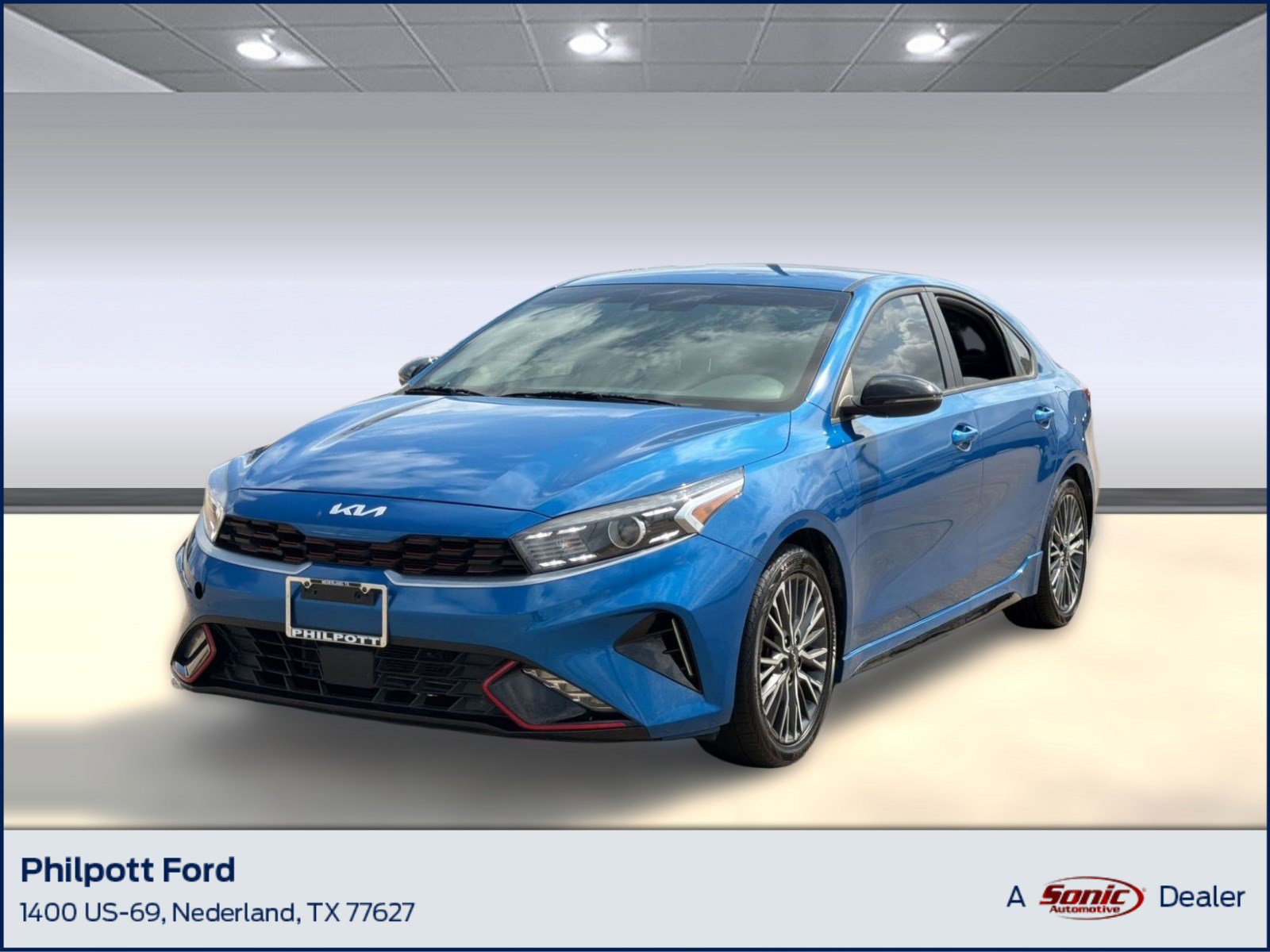 Used 2023 Kia Forte GT-Line w/ GT-Line Technology Package