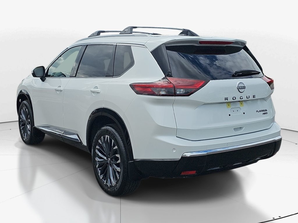 New 2026 Nissan Rogue Platinum w/ Platinum Premium Package AWD/4WD image 8