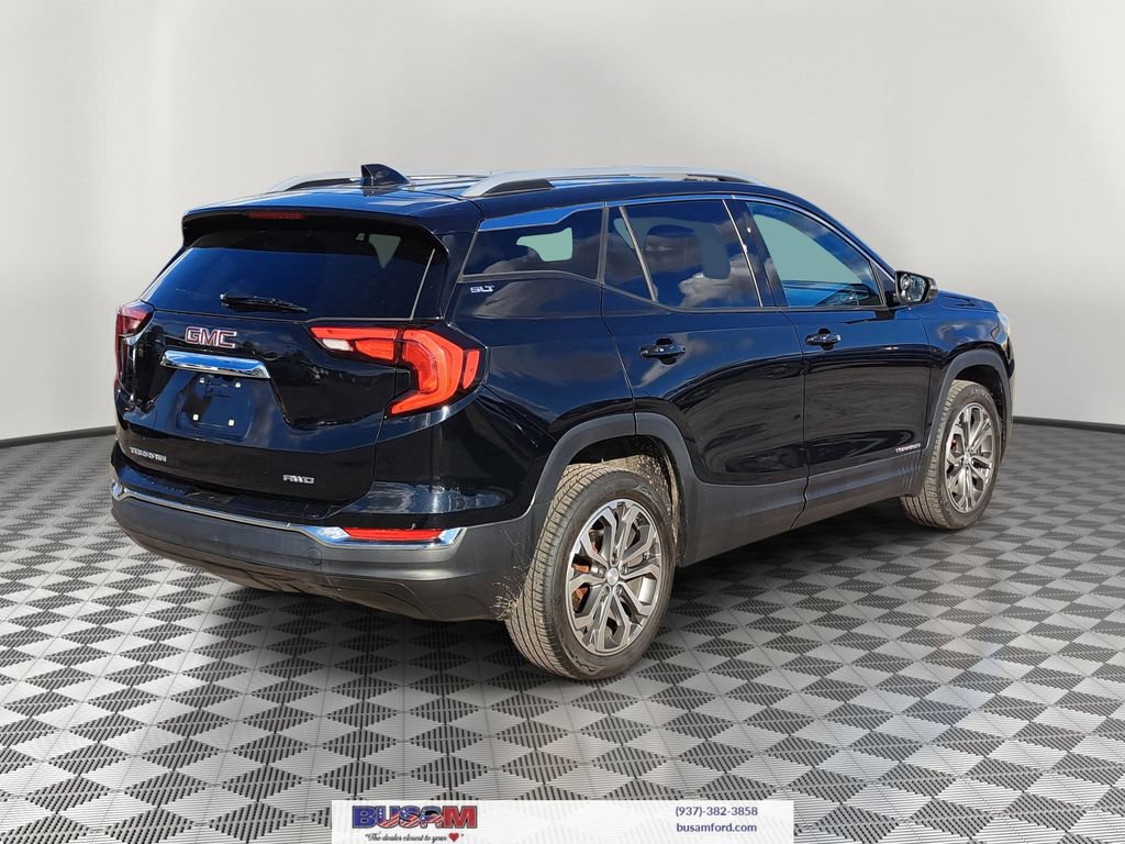 Used 2021 GMC Terrain SLT AWD/4WD image 4