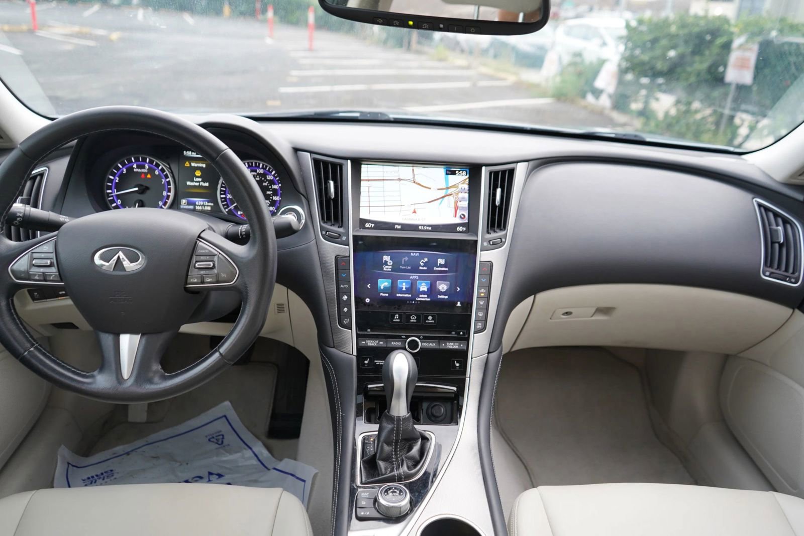 Used 2015 INFINITI Q50 Premium w/ Navigation Package image 15