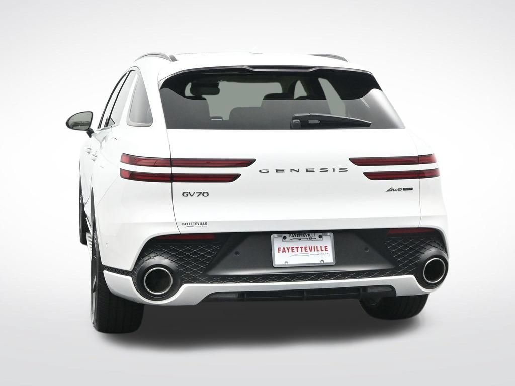 Used 2025 Genesis GV70 3.5T Sport w/ Sport Prestige Package AWD/4WD image 8