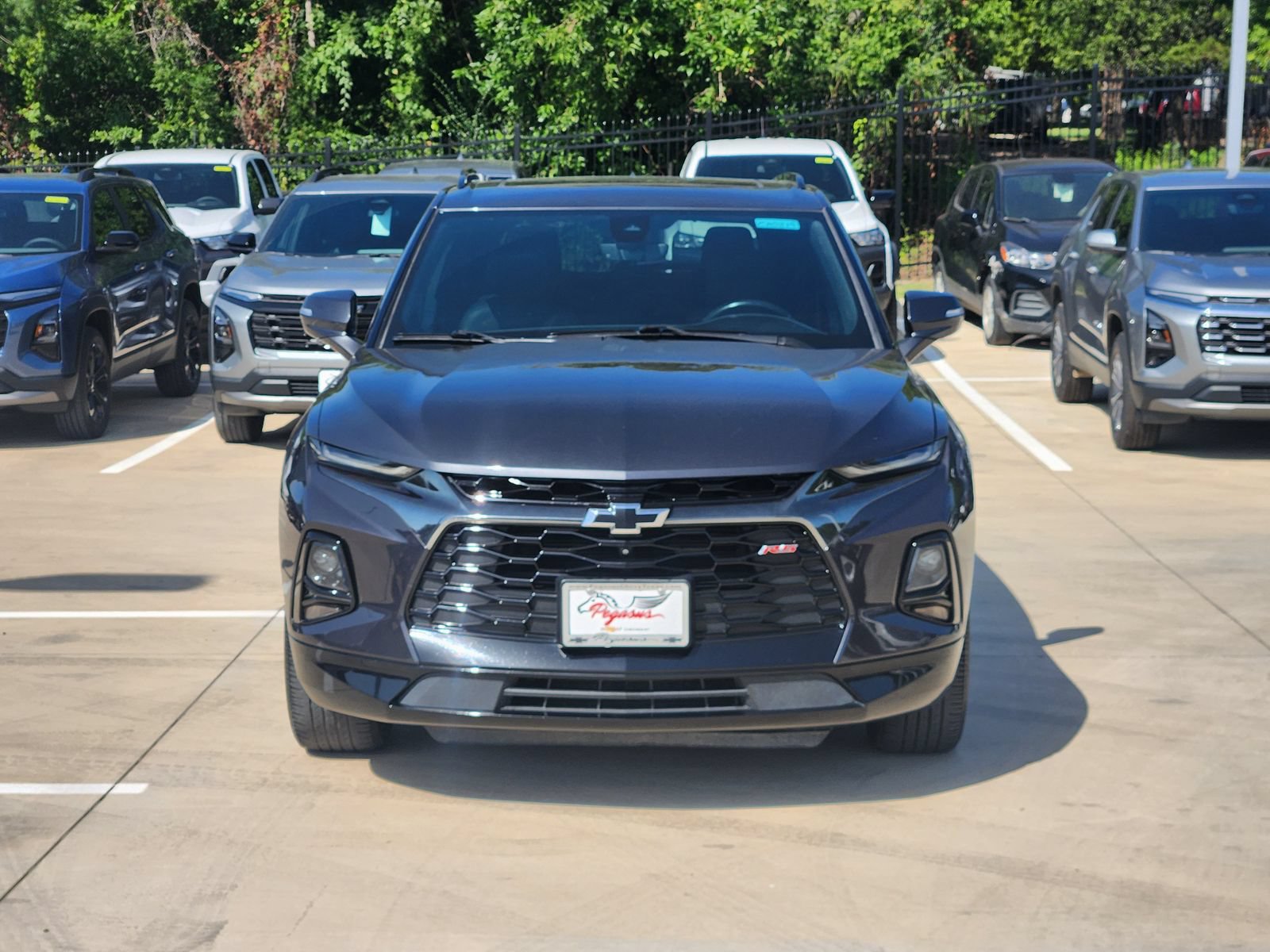Used 2021 Chevrolet Blazer RS w/ Enhanced Convenience Package FWD image 6