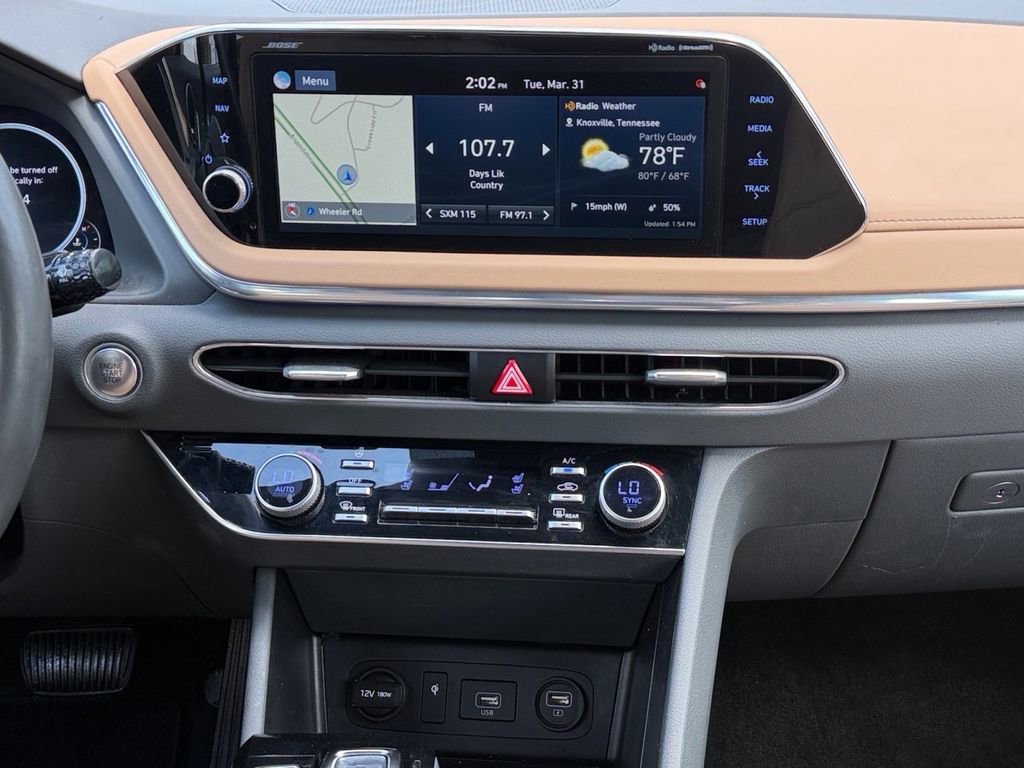 Used 2020 Hyundai Sonata Limited image 16