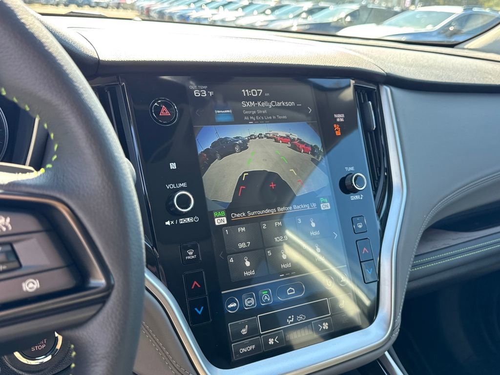 New 2025 Subaru Outback Onyx Edition image 24