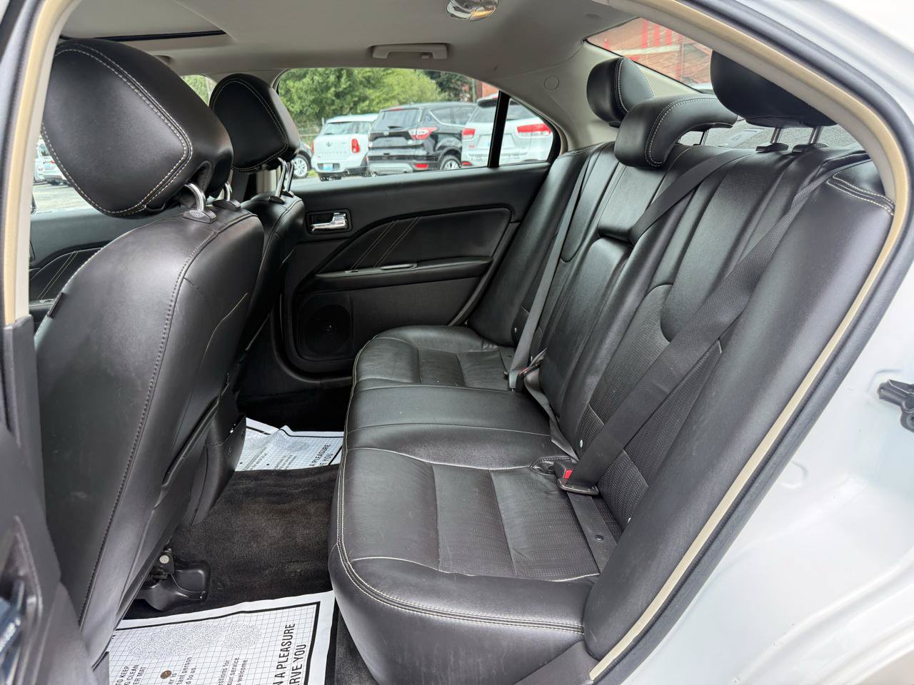 Used 2012 Ford Fusion Sport AWD/4WD image 7