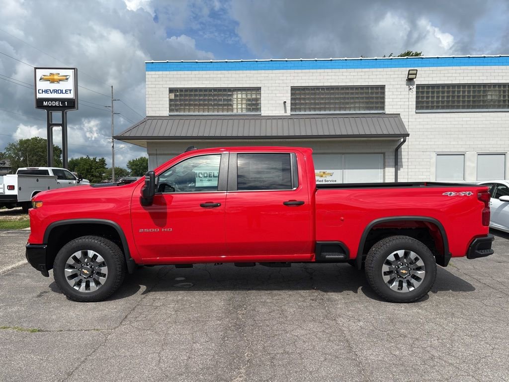 New 2025 Chevrolet Silverado 2500 Custom w/ Custom Value Package AWD/4WD image 25