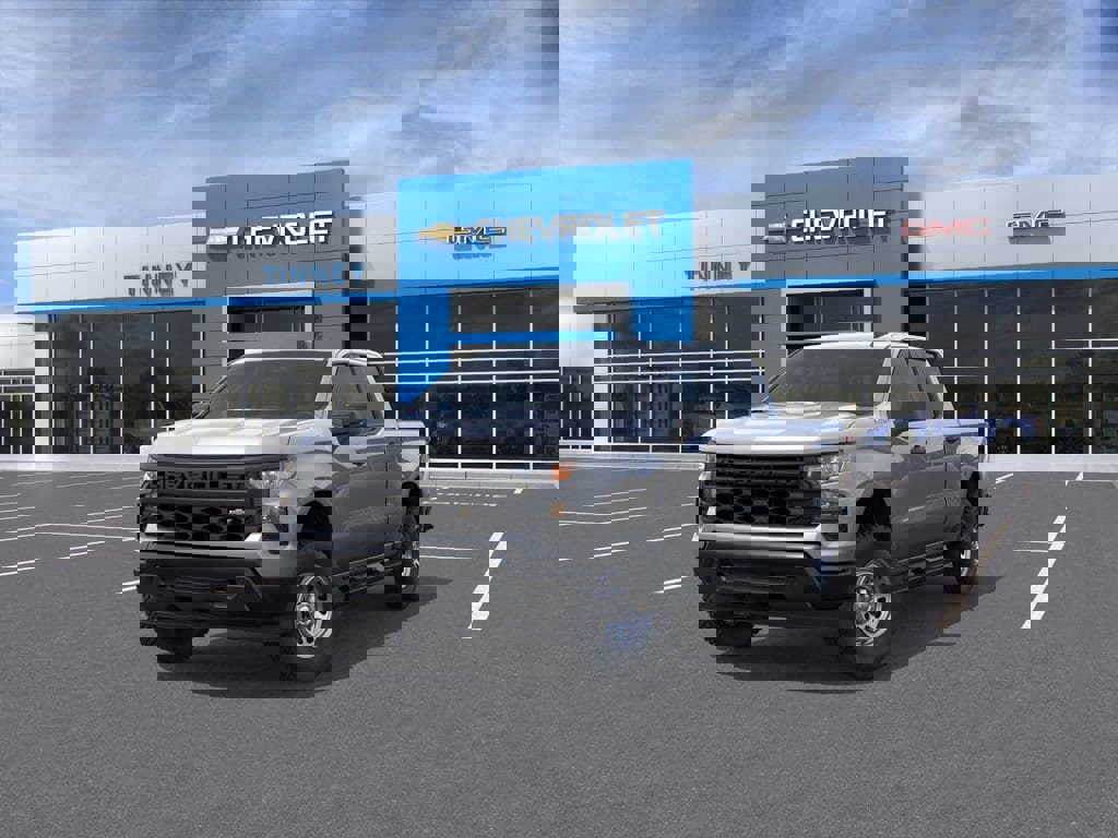 New 2026 Chevrolet Silverado 1500 W/T w/ WT Value Package image 8