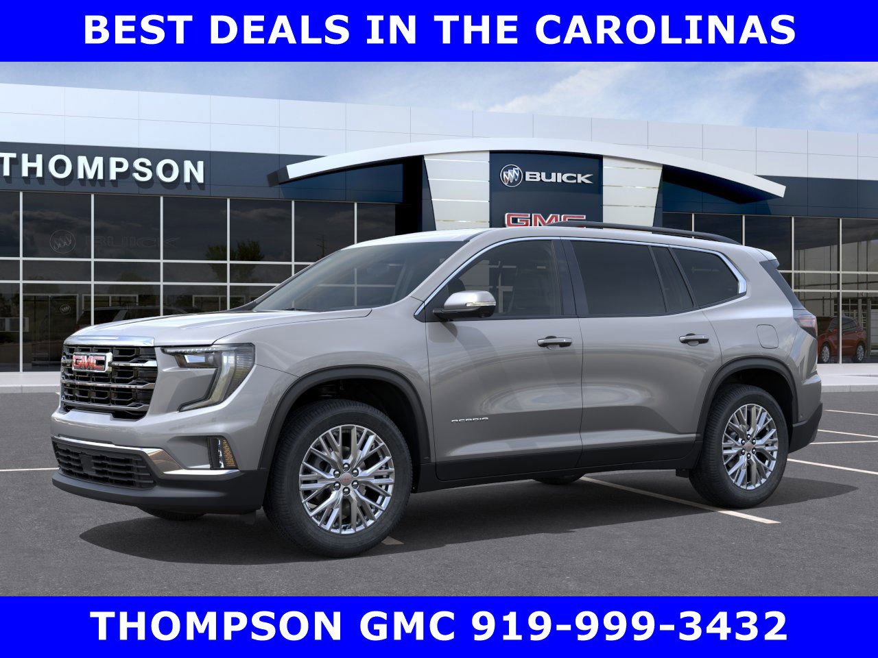 New 2025 GMC Acadia Elevation w/ Elevation Premium Package FWD image 3