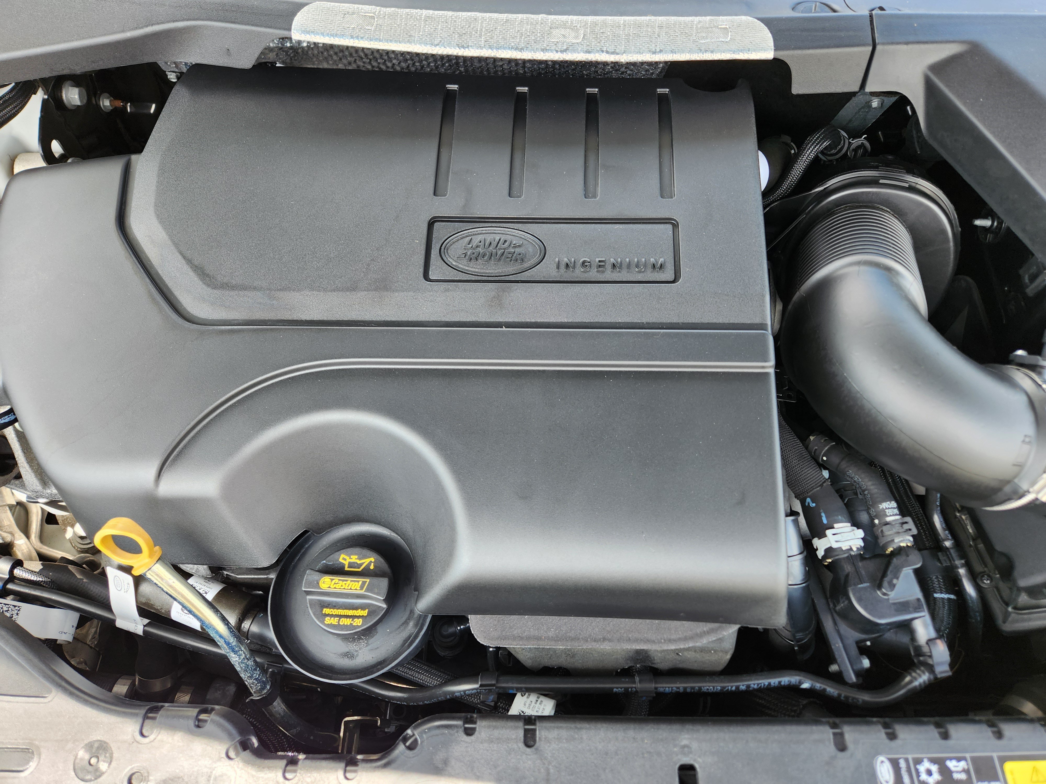 Certified 2025 Land Rover Range Rover Evoque S AWD/4WD image 9