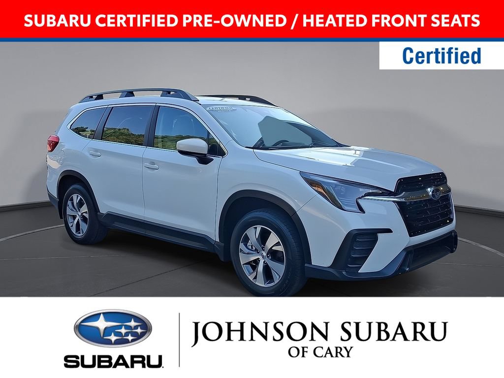 Certified 2025 Subaru Ascent Premium w/ Premium Package AWD/4WD image 1