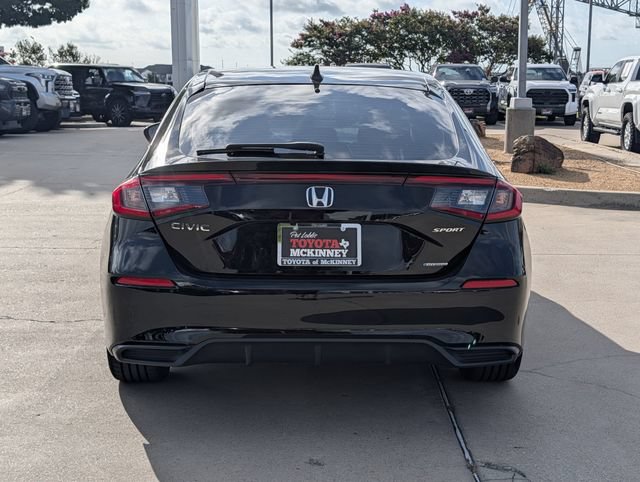 Used 2025 Honda Civic Sport image 6