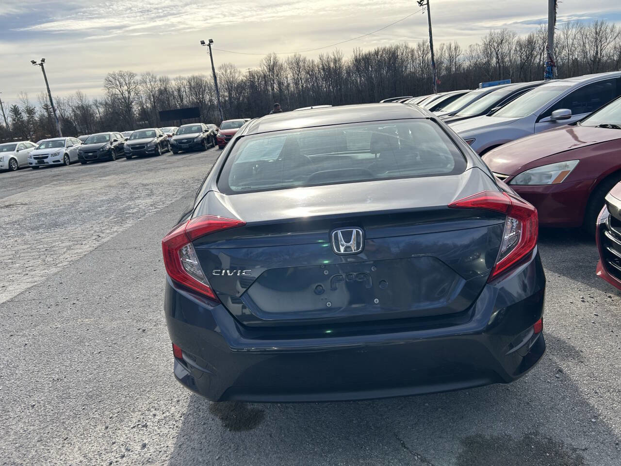 Used 2018 Honda Civic LX image 7