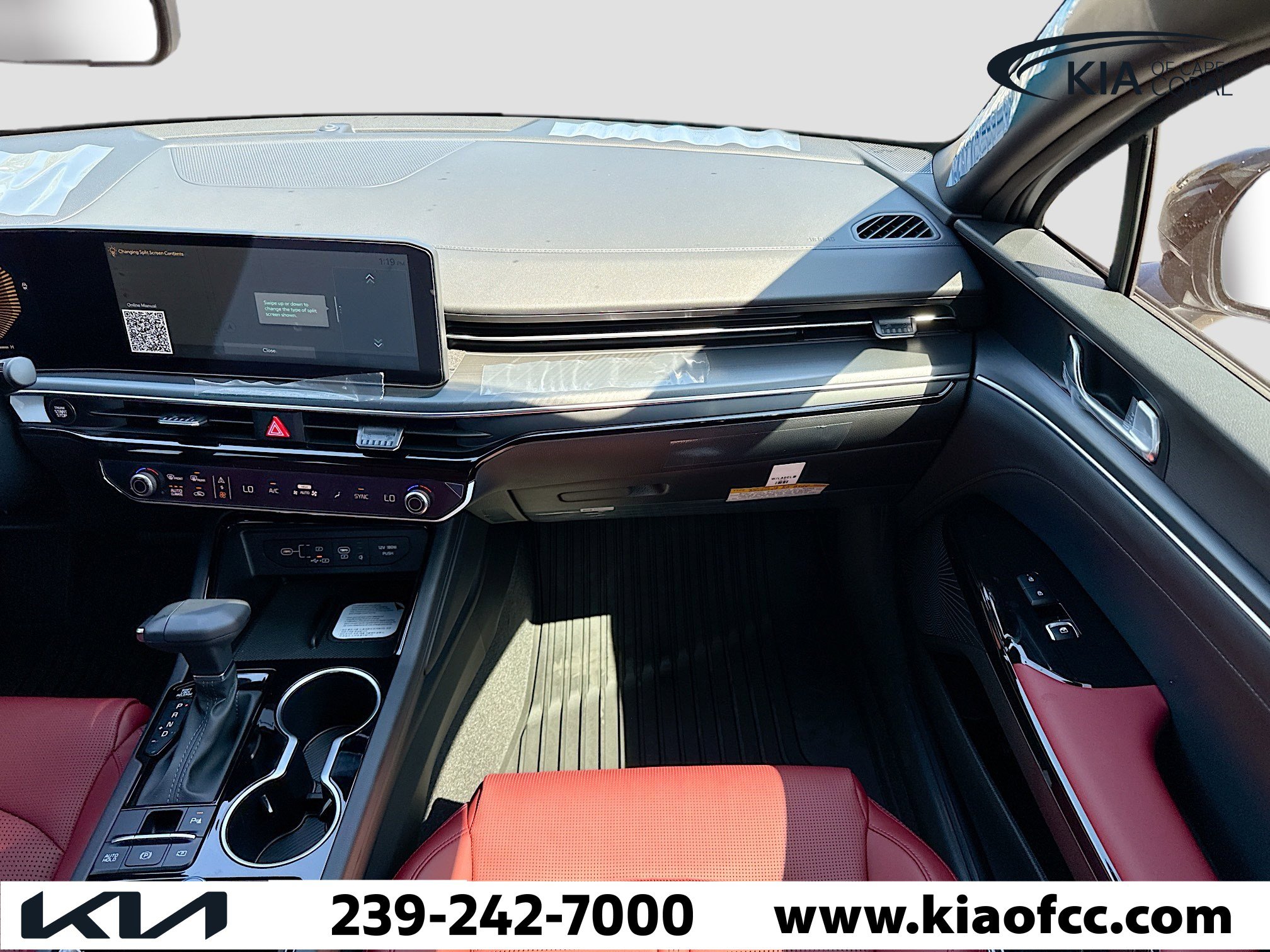 New 2026 Kia K5 GT-Line w/ GT-Line Red Interior Package image 17