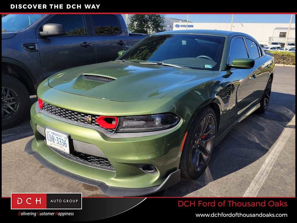 Used 2021 Dodge Charger Scat Pack w/ Driver Convenience Group