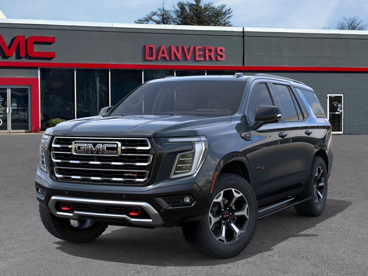 New 2026 GMC Yukon AT4 w/ AT4 Premium Plus Package AWD/4WD image 30
