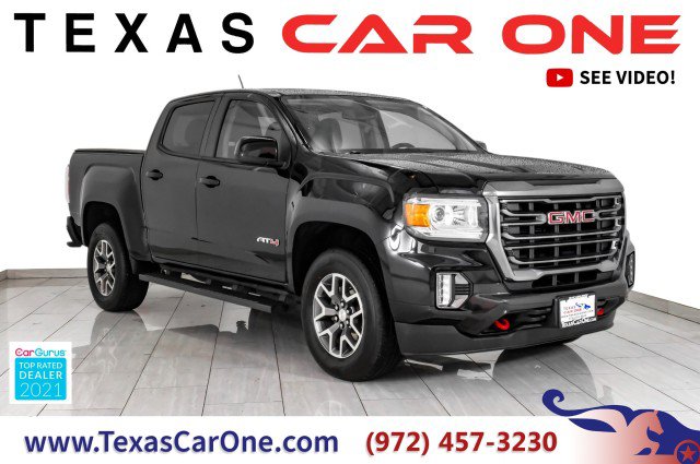 Used 2022 GMC Canyon AT4 w/ Trailering Package AWD/4WD image 1