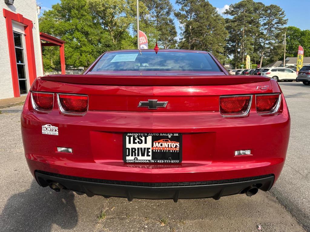 Used 2012 Chevrolet Camaro LT w/ RS Package RWD image 6
