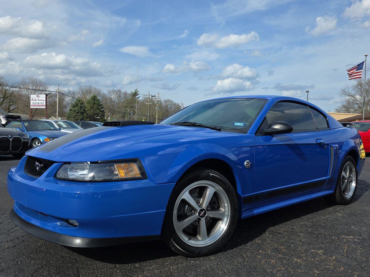 Used 2004 Ford Mustang Mach 1 image 2