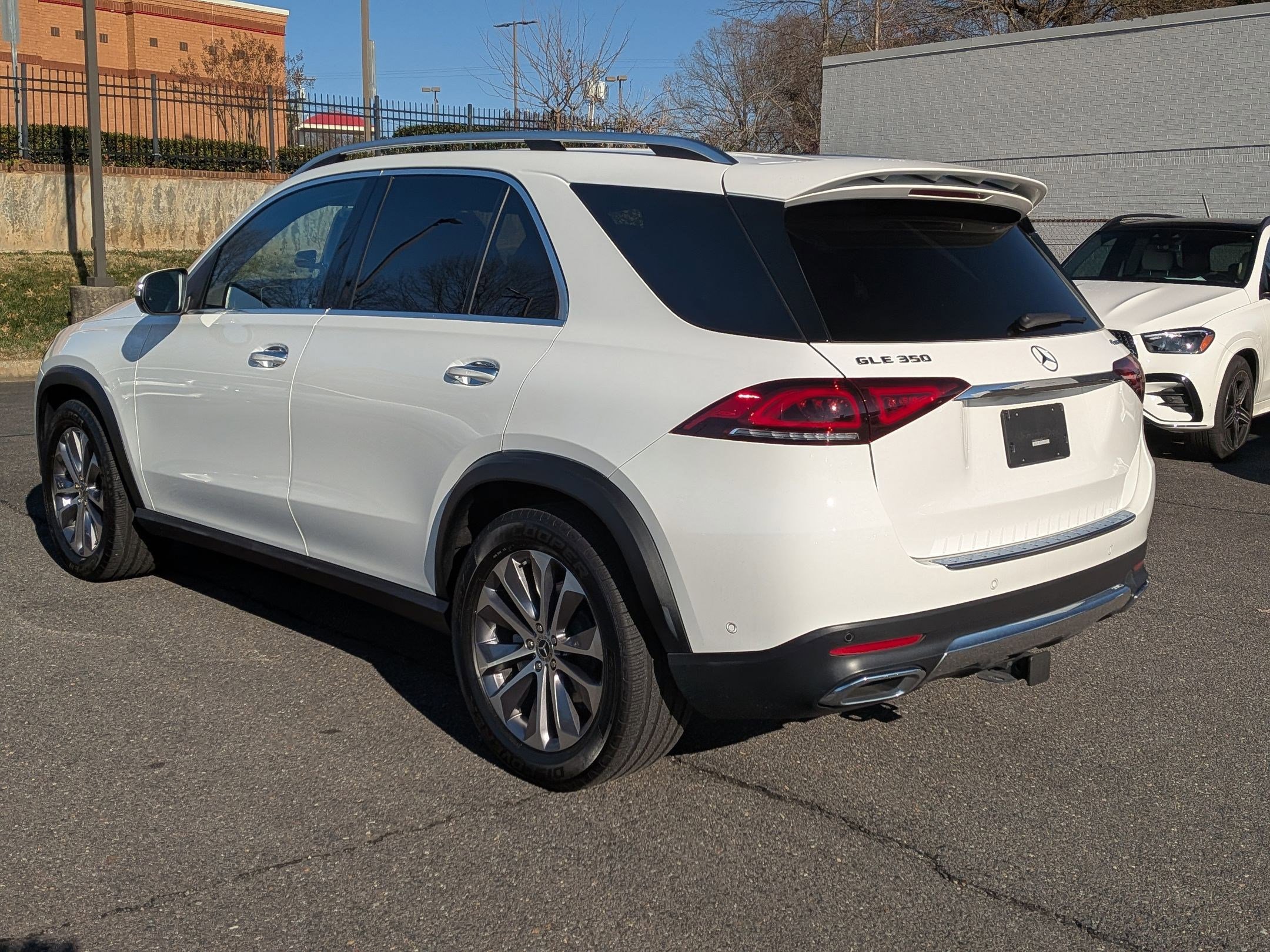 Certified 2022 Mercedes-Benz GLE 350 4MATIC image 5