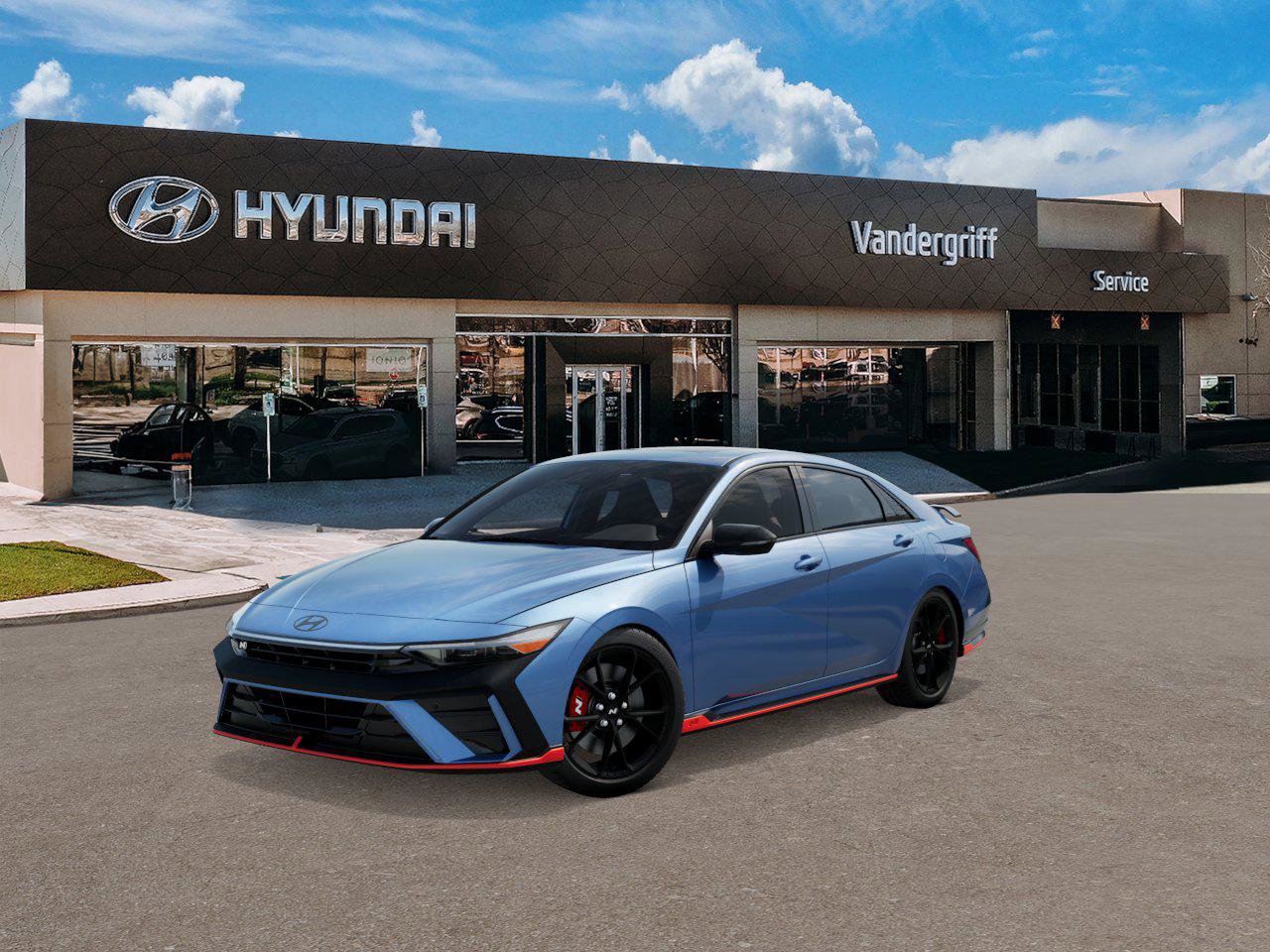 New 2026 Hyundai Elantra N FWD image 1