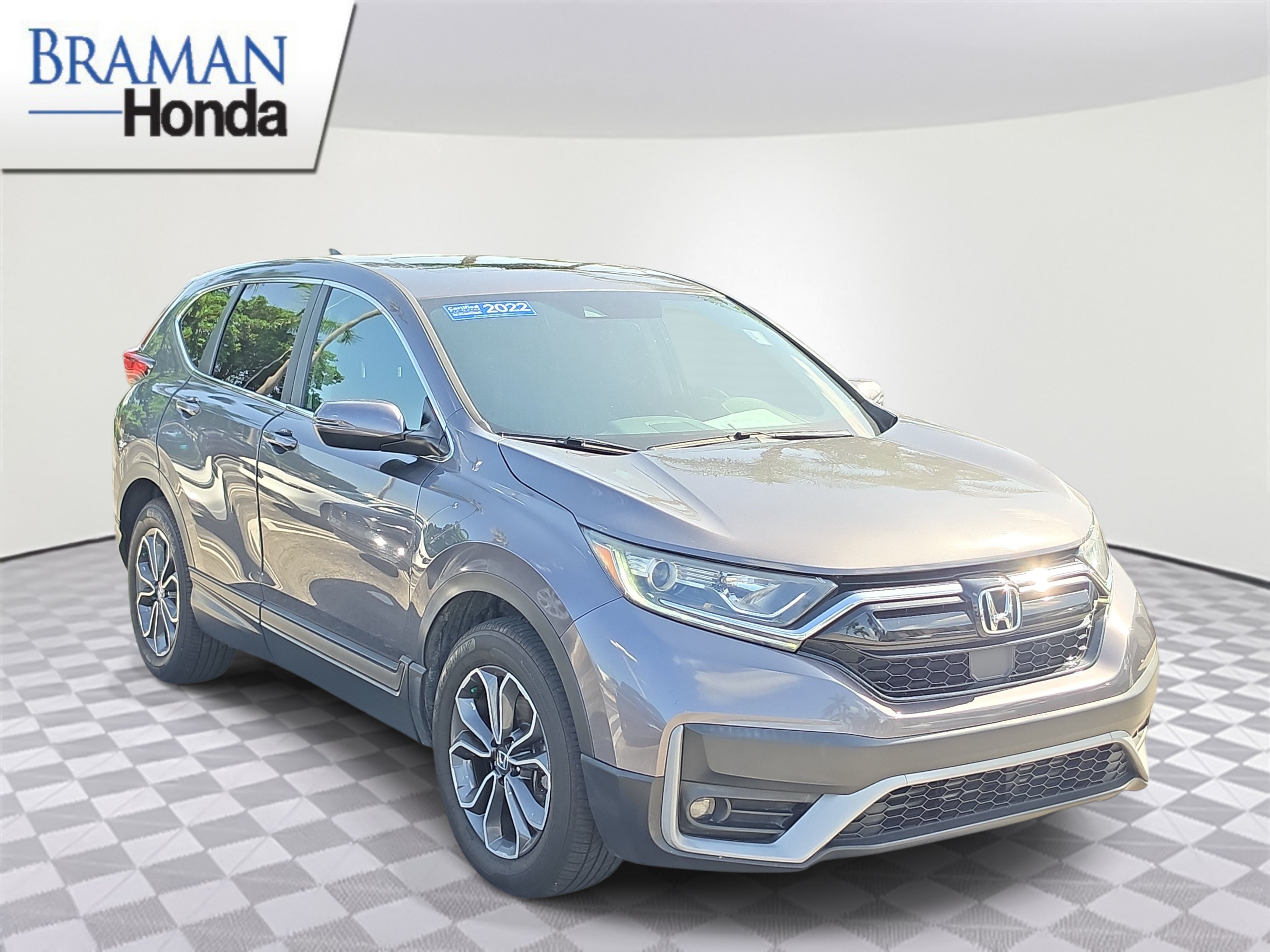 Certified 2022 Honda CR-V EX image 2