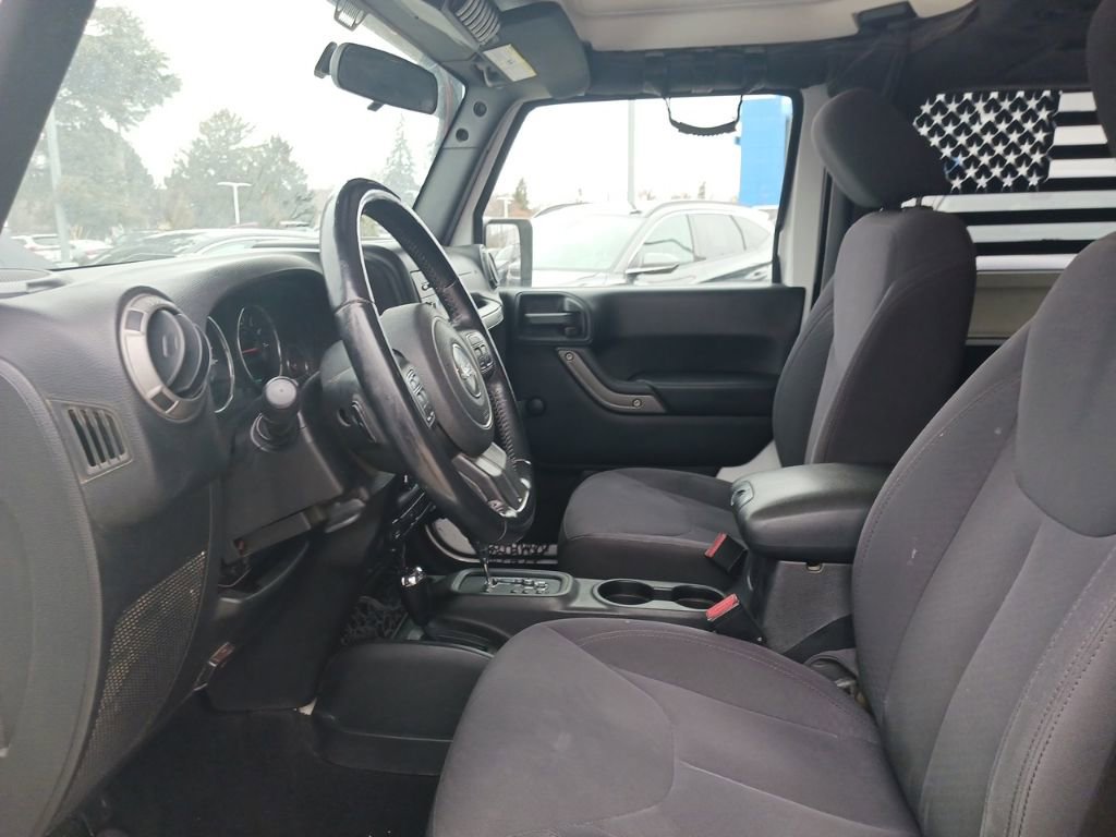 Used 2016 Jeep Wrangler Willys Wheeler image 2