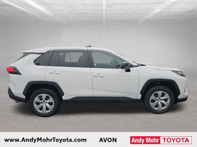 Used 2025 Toyota RAV4 LE FWD image 7