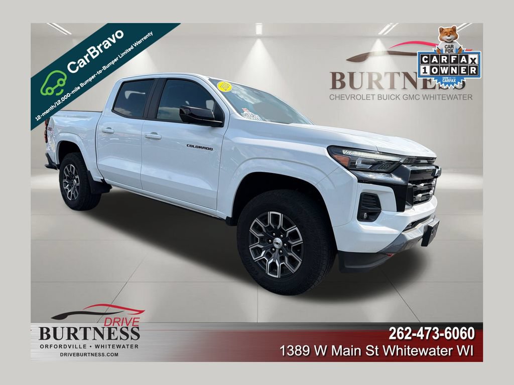 Certified 2024 Chevrolet Colorado Z71 w/ Z71 Convenience Package 2 AWD/4WD image 1