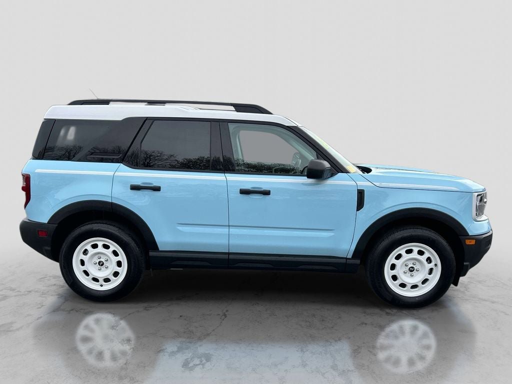 Used 2025 Ford Bronco Sport Heritage w/ Convenience Package AWD/4WD image 6