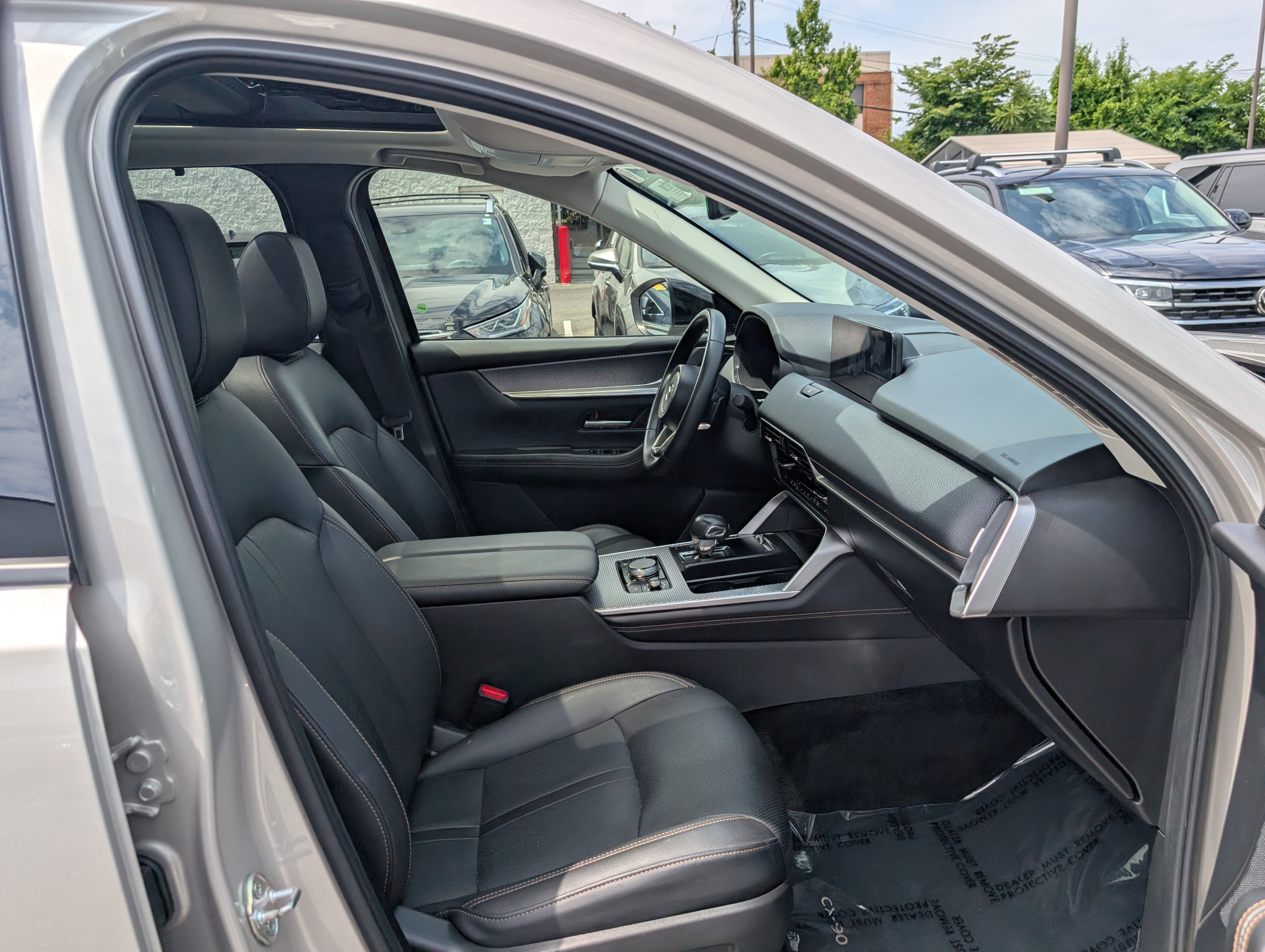 Used 2025 MAZDA CX-90 3.3 Turbo w/ Premium Sport Pkg AWD/4WD image 12