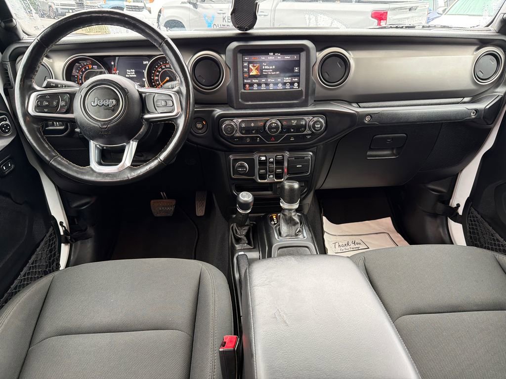 Used 2020 Jeep Gladiator Sport w/ Quick Order Package 24S image 22