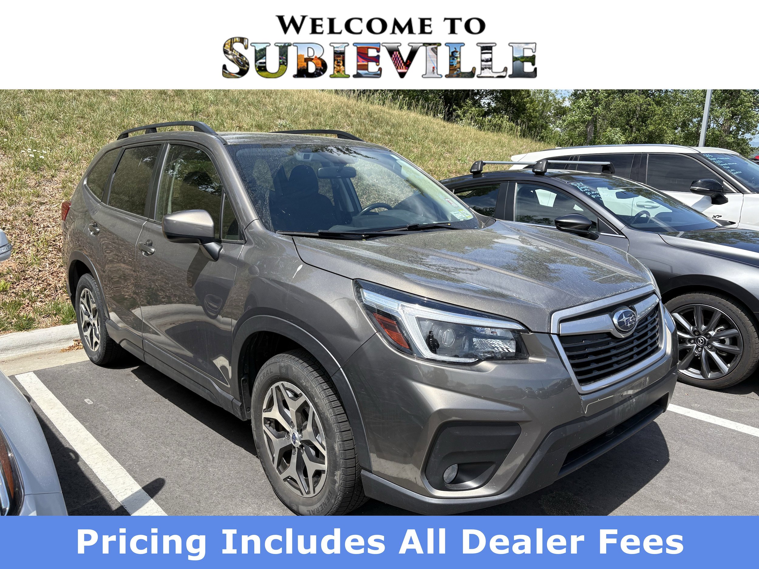 Used 2021 Subaru Forester Premium AWD/4WD image 1