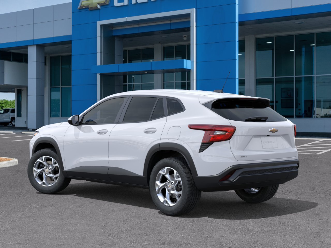 New 2026 Chevrolet Trax LS w/ LS Convenience Package FWD image 3