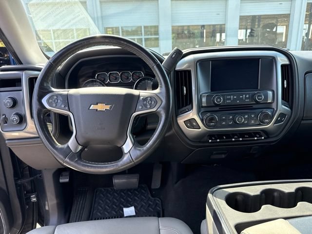Used 2017 Chevrolet Silverado 1500 LTZ Z71 w/ LTZ Plus Package AWD/4WD image 15