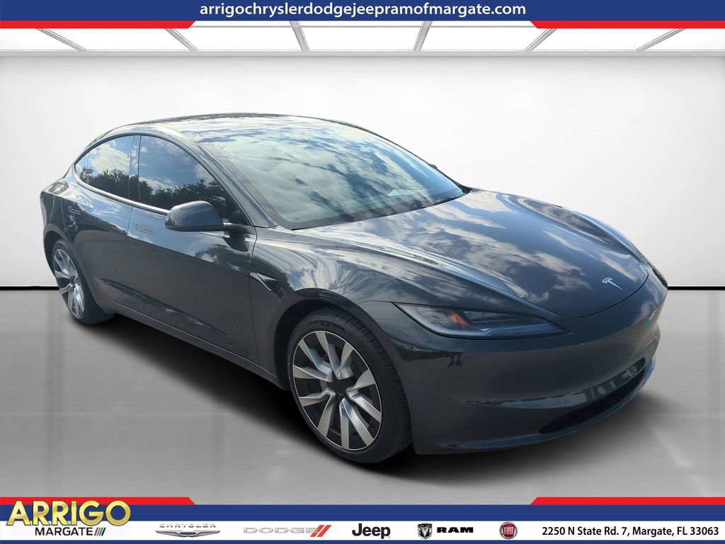 Used 2025 Tesla Model 3 Long Range