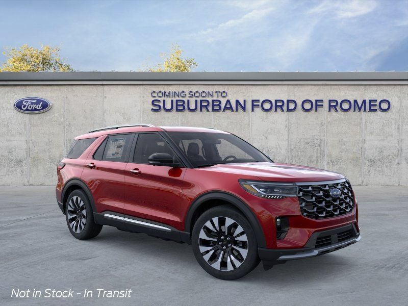New 2026 Ford Explorer Platinum AWD/4WD image 8