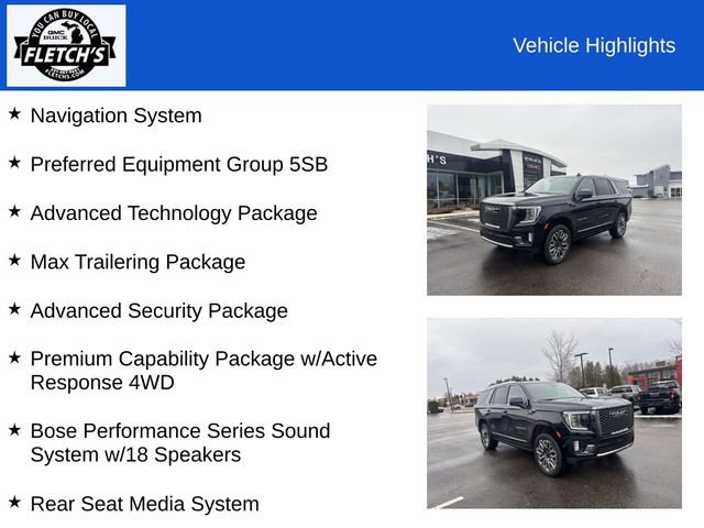 Used 2023 GMC Yukon Denali Ultimate video 2