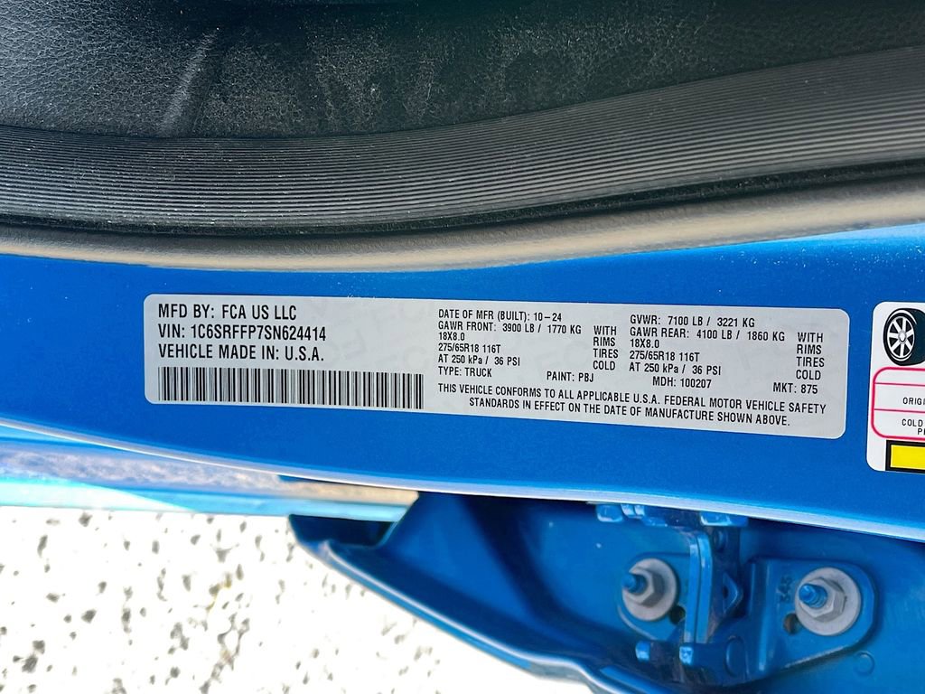 Used 2025 RAM 1500 Big Horn image 32