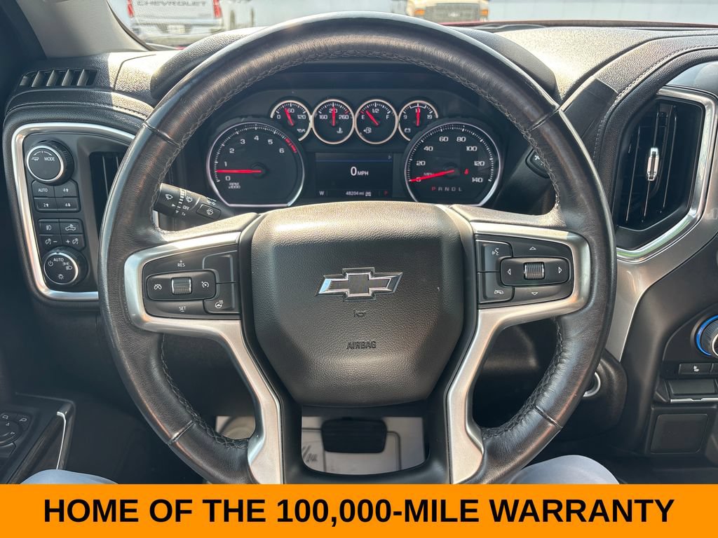 Used 2021 Chevrolet Silverado 1500 LT Trail Boss AWD/4WD image 14