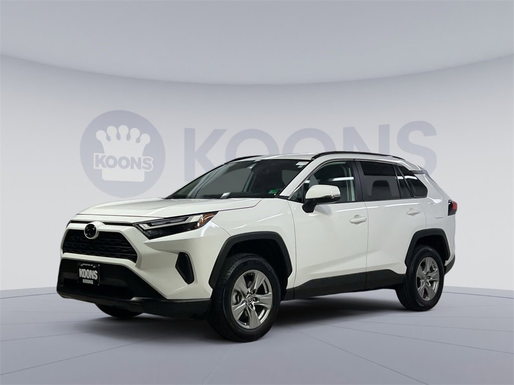 Used 2025 Toyota RAV4 XLE