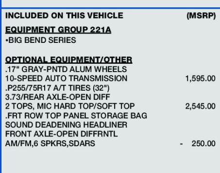 Used 2023 Ford Bronco Big Bend image 3