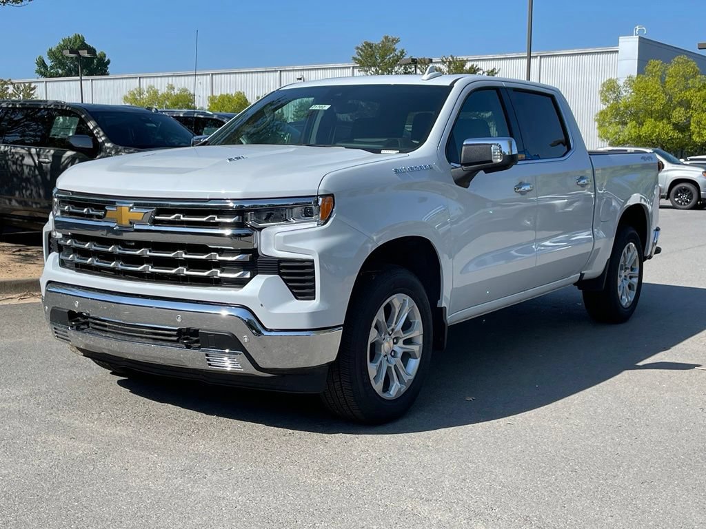 New 2026 Chevrolet Silverado 1500 LTZ w/ LTZ Premium Package AWD/4WD image 3