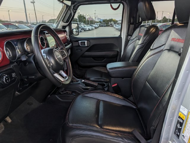 Used 2023 Jeep Gladiator Rubicon w/ LED Lighting Group AWD/4WD image 26